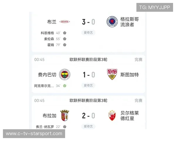 欧联冷门频出，强队客场连连失分，欧联杯爆冷